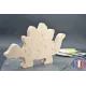Puzzle Dinosaure à peindre en bois