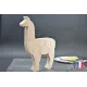 Puzzle Lama à peindre en bois