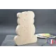 Puzzle Bear to paint in wood