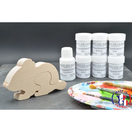 Pack Kit paints + Mouse tooth box