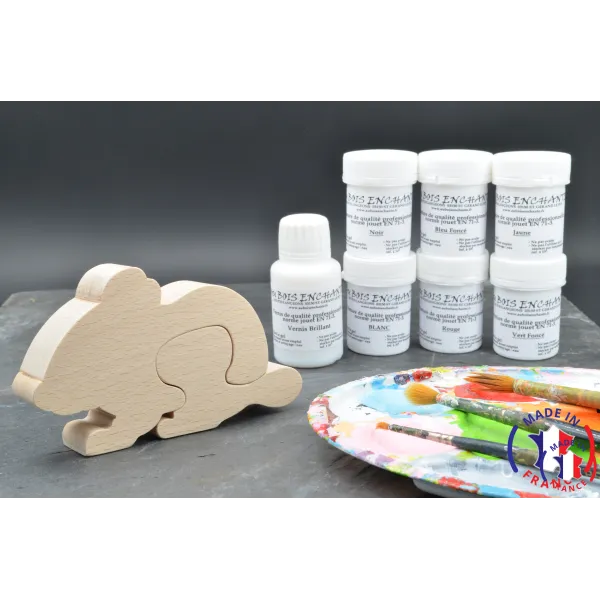 Pack Kit paints + Mouse tooth box