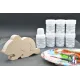 Pack Kit paints + Mouse tooth box
