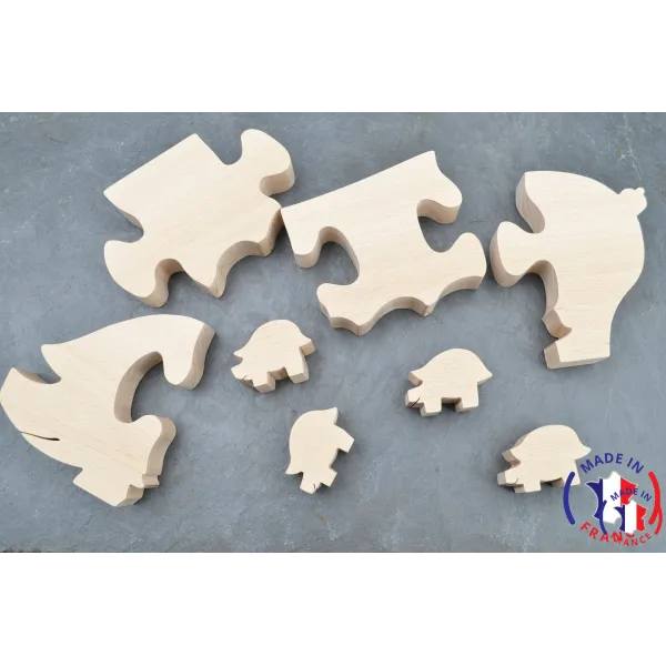 Pack Kit peintures + Puzzle cochon