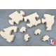 Pack Kit peintures + Puzzle cochon