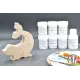 Pack Kit peintures + Puzzle phoque