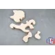 Pack Kit paintings + Puzzle cat