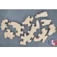 Pack Kit peintures + Puzzle poule