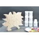 Pack Kit peintures + Puzzle hérisson