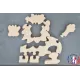 Pack Kit paintings + Puzzle lion