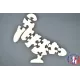 Pack Kit paintings + Pelican puzzle