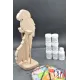 Pack Kit peintures + Puzzle perroquet