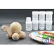 Pack Kit peintures + Tortue boule