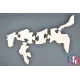 Pack Kit paintings + Puzzle horse