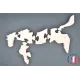 wooden puzzle - horse puzzle