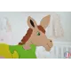 wooden puzzle - donkey puzzle
