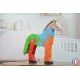 wooden puzzle - horse puzzle