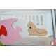 wooden puzzle - dolphin puzzle