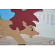 puzzle en bois - puzzle hérisson