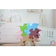 puzzle en bois - puzzle hérisson
