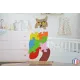 puzzle en bois - puzzle hibou