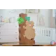puzzle en bois - puzzle koala