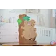 wooden puzzle - koala puzzle