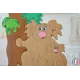 puzzle en bois - puzzle koala