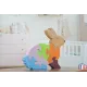 puzzle en bois - Puzzle Lapin