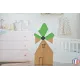 wooden puzzle - mill