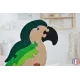 Puzzle en boisPuzzle en bois perroquet