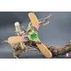 Boomerang Warramba Finnish plywood, oak veneer. - Au Bois Enchanté