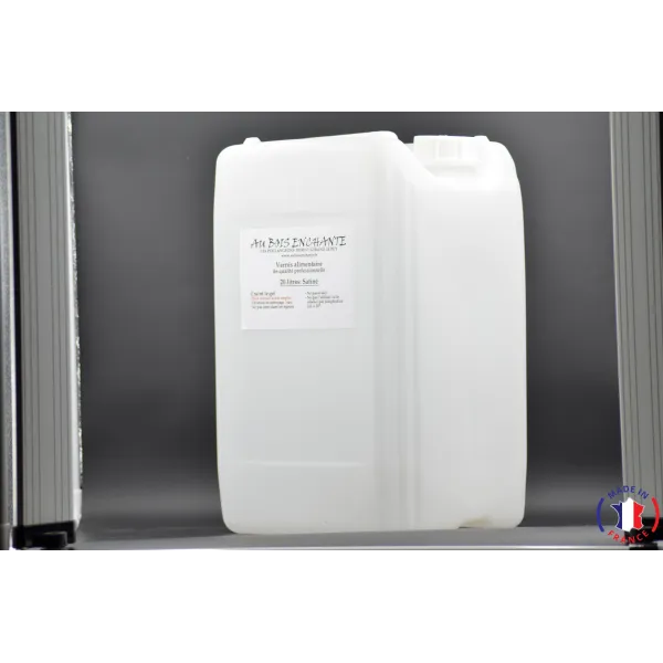 Vernis alimentaire 20L
