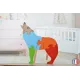 wooden puzzle - Wolf puzzle