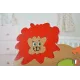 wooden puzzle - lion puzzle