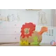 wooden puzzle - lion puzzle