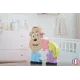 puzzle en bois - puzzle vache