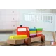 wooden toy - Educational truck
