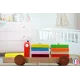 wooden toy - Educational truck