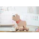 wooden toy - Pull dog