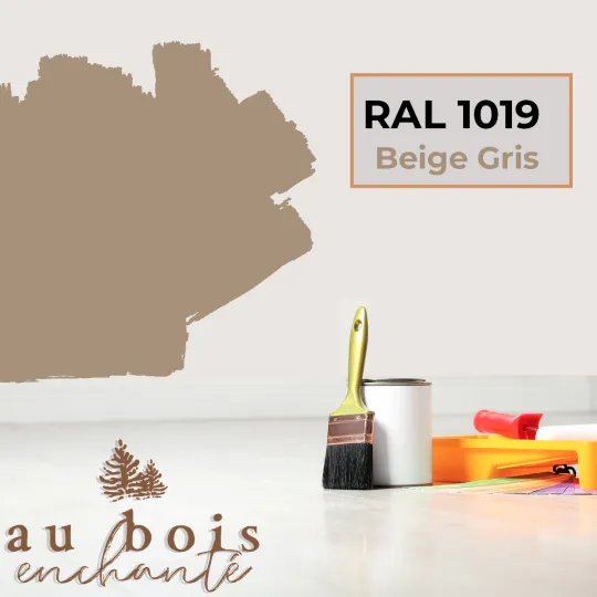 Peinture norme jouet Beige gris RAL 1019