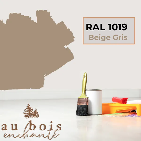 Peinture norme jouet Beige gris RAL 1019