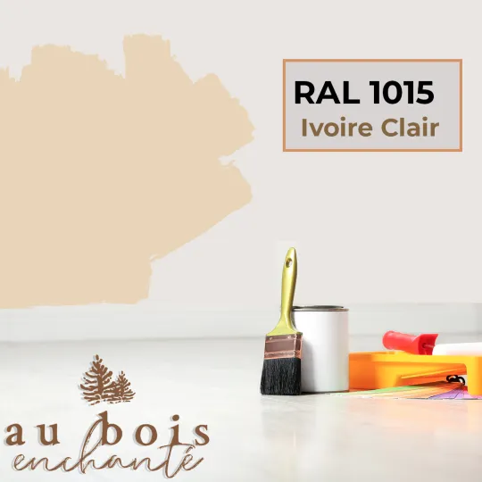 Peinture norme jouet Ivoire clair RAL 1015