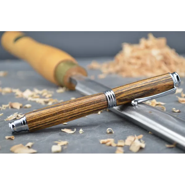 Julian wood pen in rosewood from Mexico