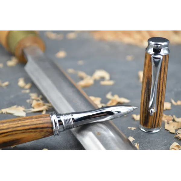 Julian wood pen in rosewood from Mexico