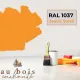 Paint standard toy Yellow sun RAL 1037