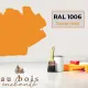 Toy standard paint Corn yellow RAL 1006