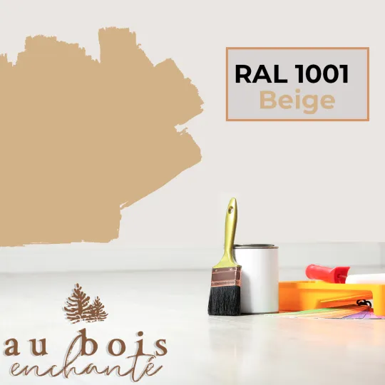 Peinture norme jouet Beige RAL 1001