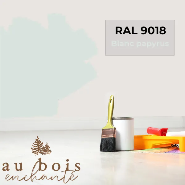 Standard paint toy White papyrus (RAL 9018)