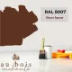 Peinture norme jouet Brun fauve (RAL 8007)