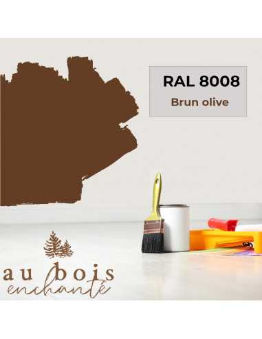 Olive Brown Toy Standard Paint (RAL 8008)